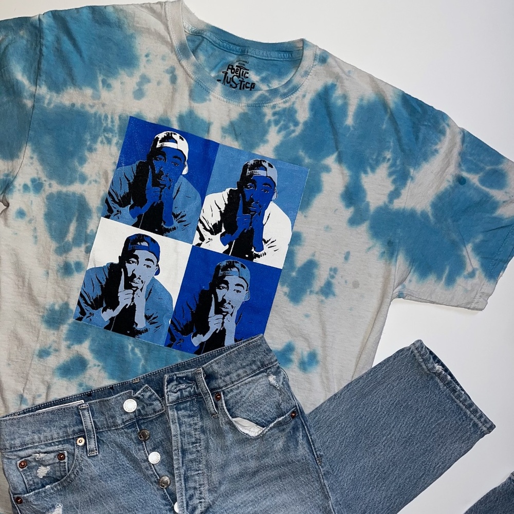 Tupac poetic justice tee